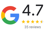 Michael Colbach has 32 client reviews on Google with a 4.7 rating out of 5